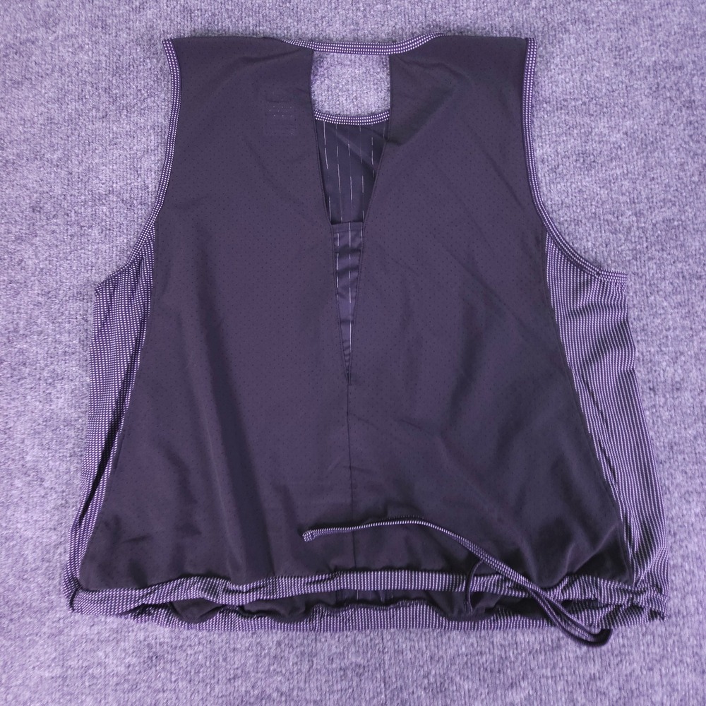 The North Face Women's L Flash‎ Dry Drawstring Tank Top Athletic Outdoors - Picture 6 of 7